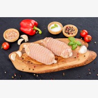 Kipdijrollade vacuüm verpakt